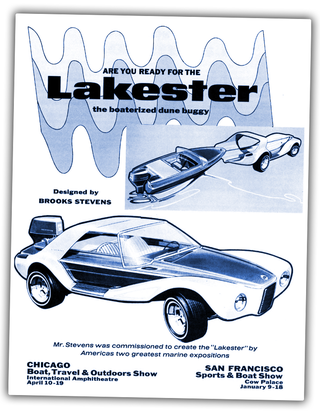 Illustration for article titled Meet the Car That Gave Birth to a Boat